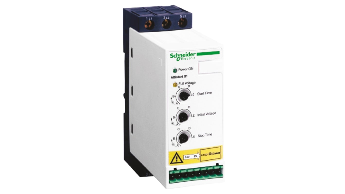 Schneider Electric ATS01 Sanftanlauf 3-phasig 7,5 kW, 230 V ac / 32 A