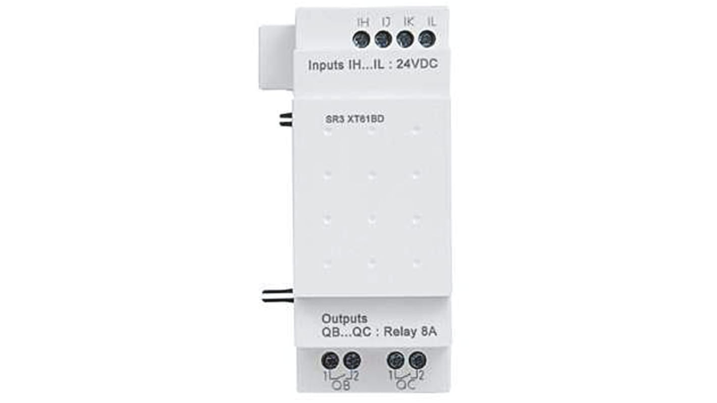 Schneider Electric Udvidelsesmodul 6 I/O til Zelio SR3