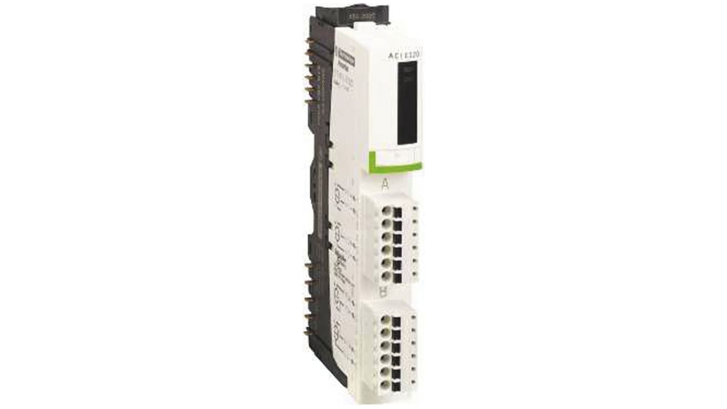 Kit di ingressi analogici Modicon STB Schneider Electric per uso con Serie Modicon STB