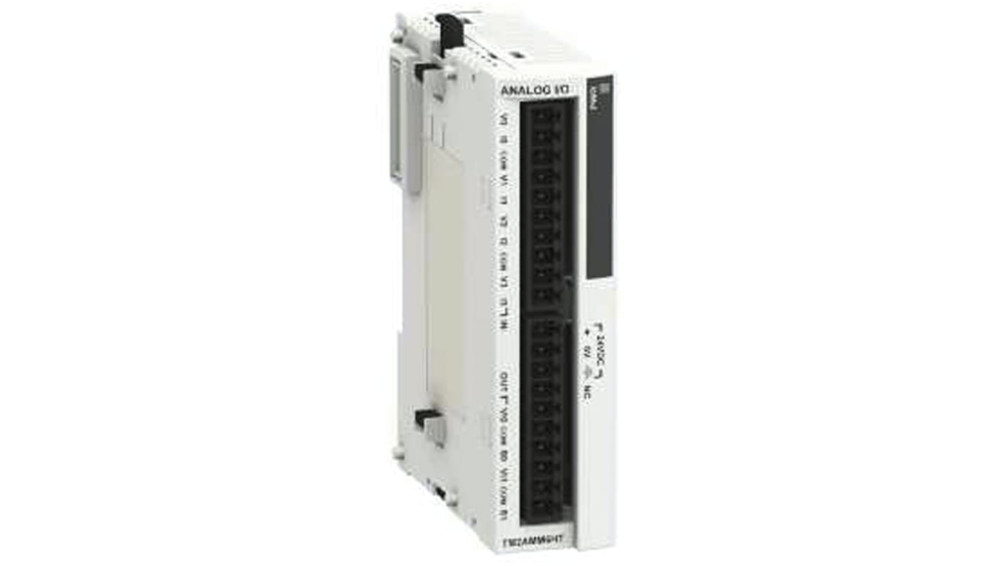 Rozšiřující modul Logická řídicí jednotka Modicon M238 4–20 mA Schneider Electric