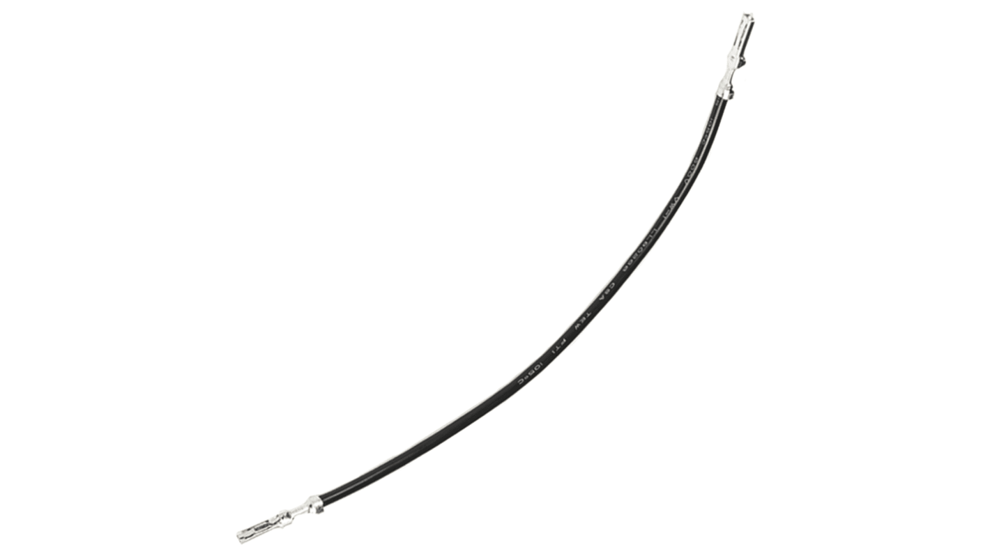 JST SVM to SVM Pre-Crimped Lead, 18AWG
