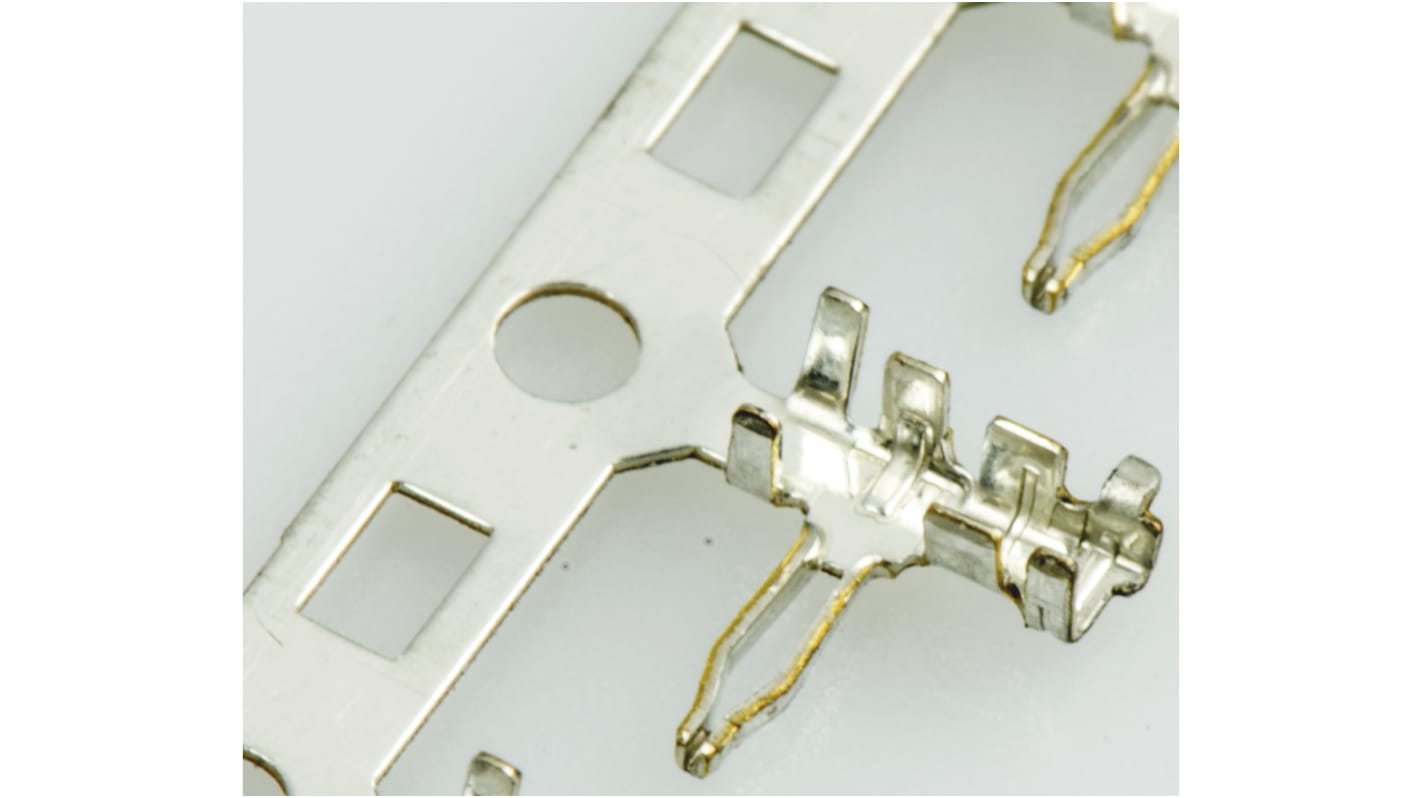 JST SJN Series Male Crimp Terminal, 28AWG Min, 24AWG Max