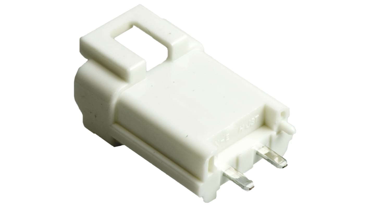 Conector macho para PCB JST serie WPJ de 2 vías, 1 fila, paso 5.0mm, para soldar, Montaje en orificio pasante