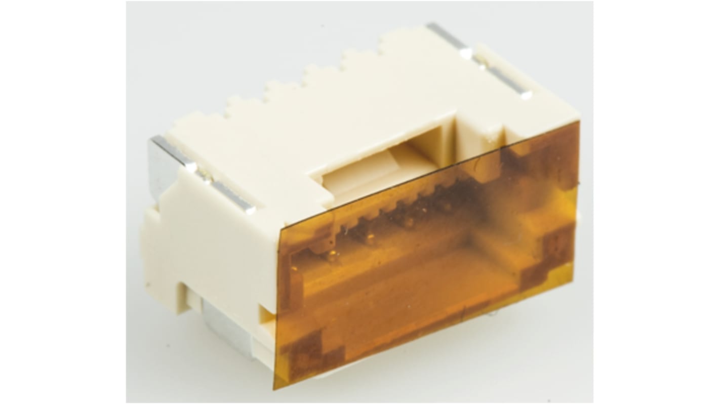 JST ZE Series Straight Surface Mount PCB Header, 5 Contact(s), 1.5mm Pitch, 1 Row(s), Shrouded