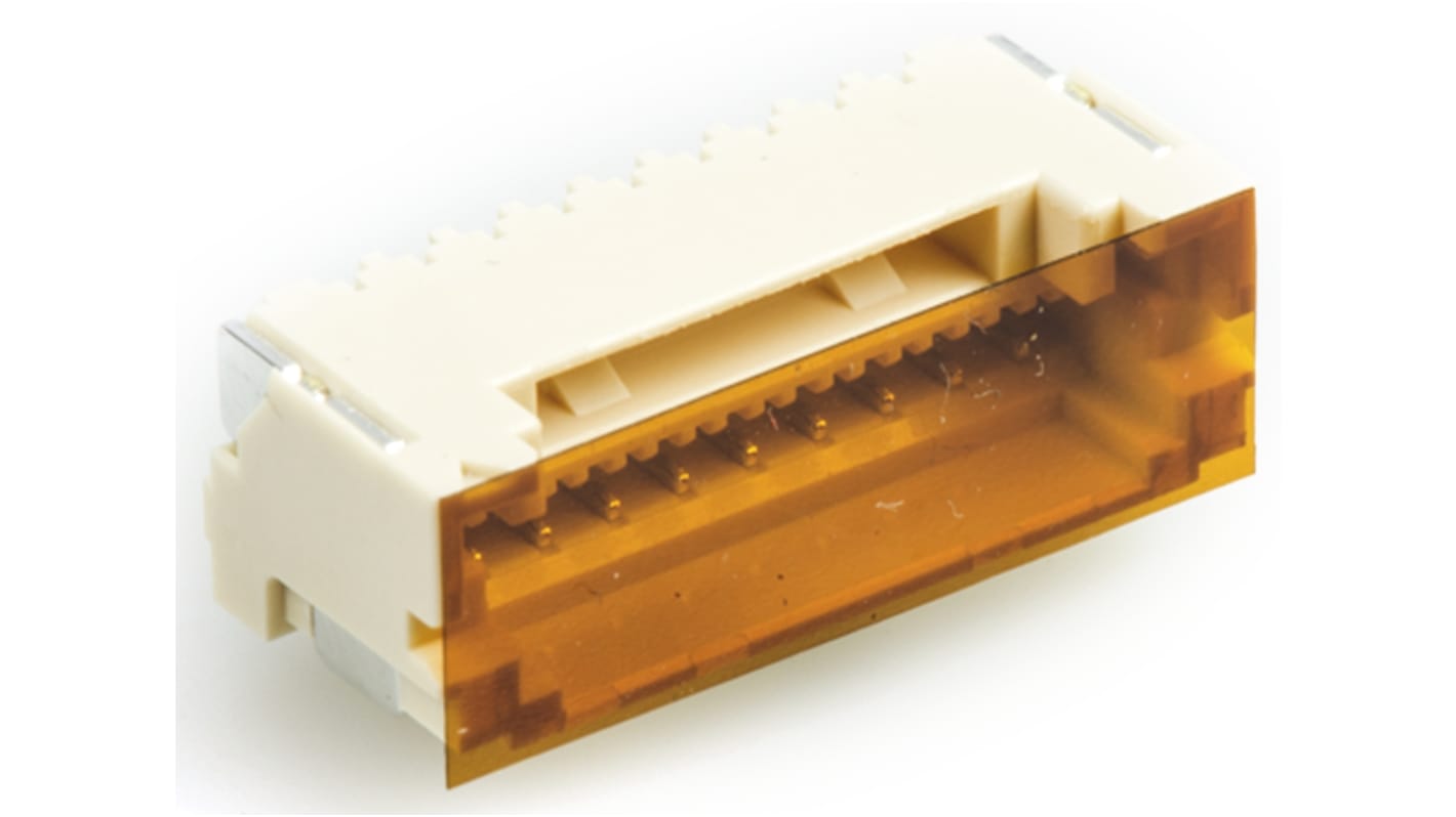 Conector macho para PCB JST serie ZE de 9 vías, 1 fila, paso 1.5mm, para soldar, Montaje Superficial