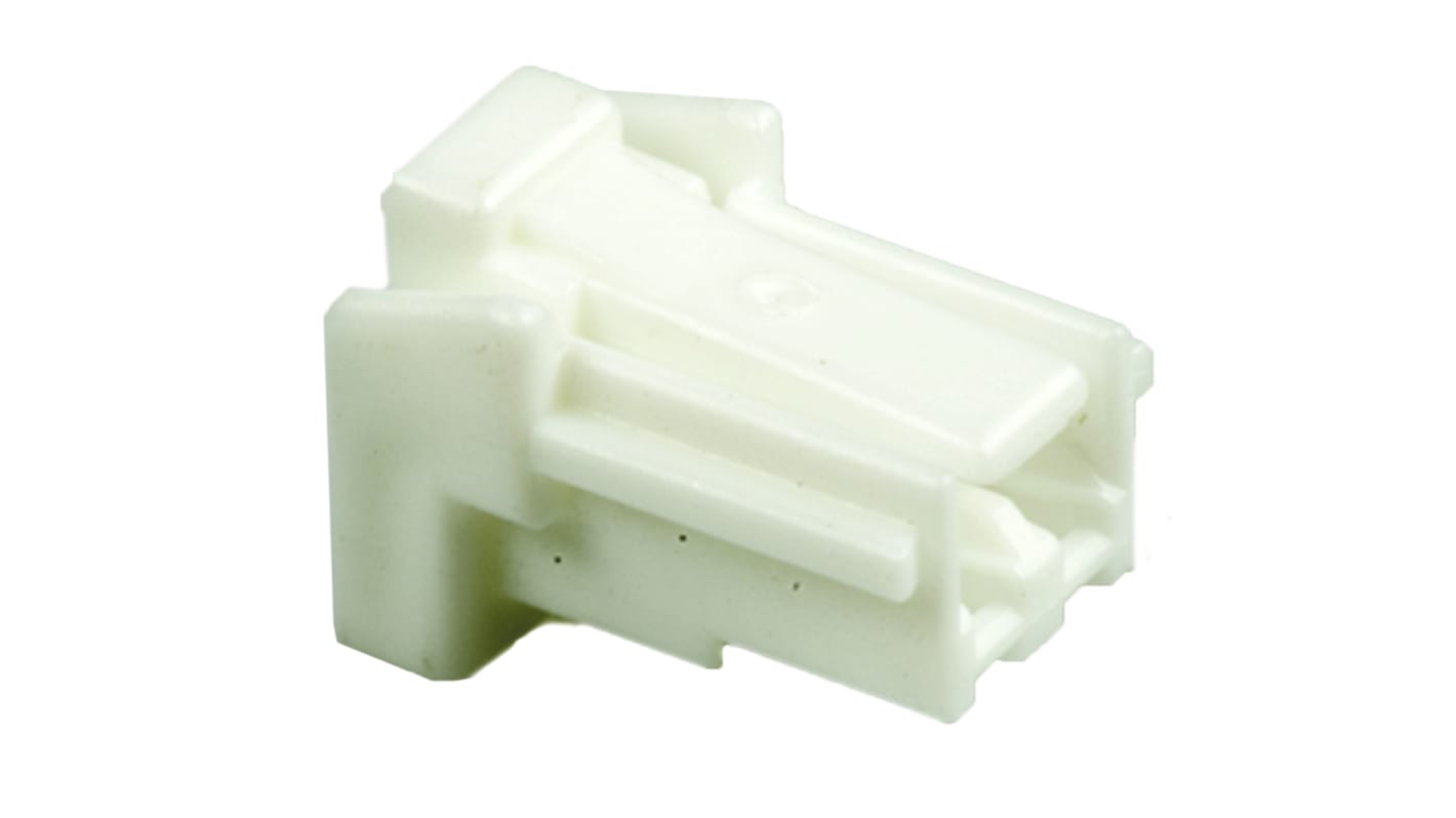 JST, ZER Female Connector Housing, 1.5mm Pitch, 2 Way, 1 Row