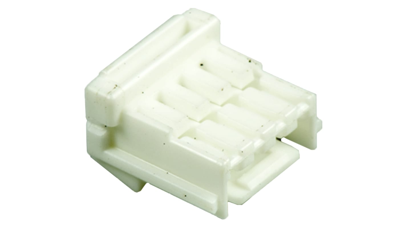 JST, ZER Female Connector Housing, 1.5mm Pitch, 4 Way, 1 Row