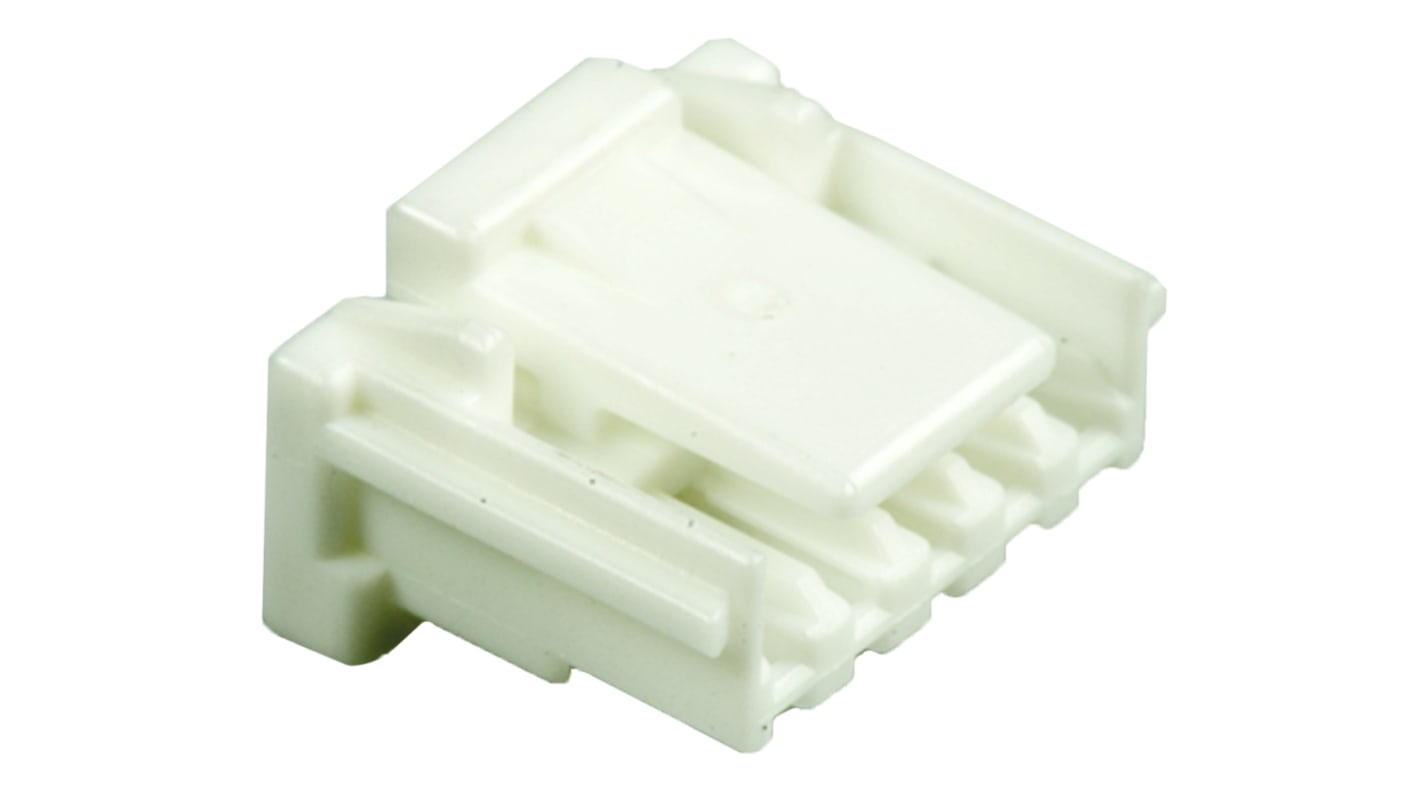 JST, ZER Female Connector Housing, 1.5mm Pitch, 5 Way, 1 Row