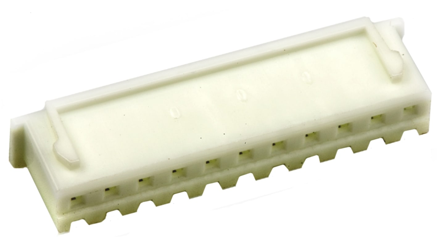 JST, XHP Female Connector Housing, 2.5mm Pitch, 11 Way, 1 Row