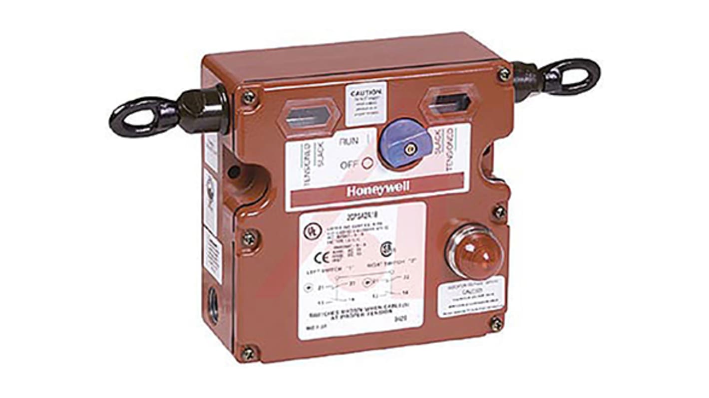 Honeywell 2CPS Seilzugschalter 2 Schließer/2 Öffner 152m Bidirektional IP 67