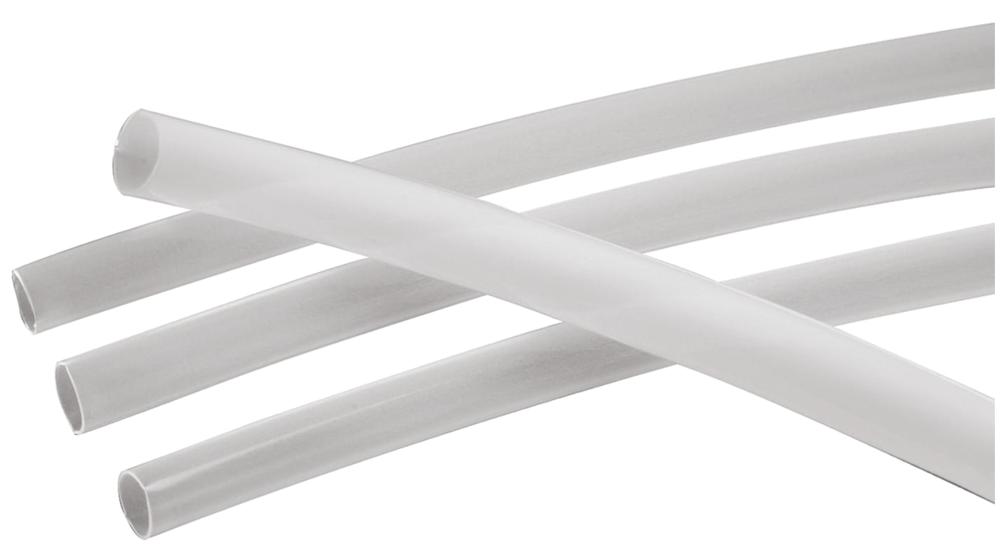 Alpha Wire Kabelflex, Diameter: 1.17mm, Naturlig, PTFE