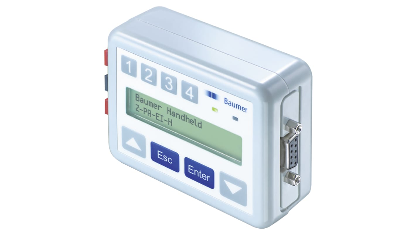 Baumer Handheld Programmer for Use with EIL580P