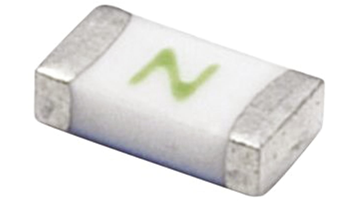 Fusible no rearmable, Littelfuse, 0437.500WR, 500mA, F 63V