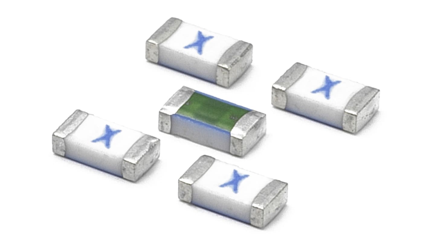 LittelfuseSMD Non Resettable Fuse 250mA, 125V ac/dc