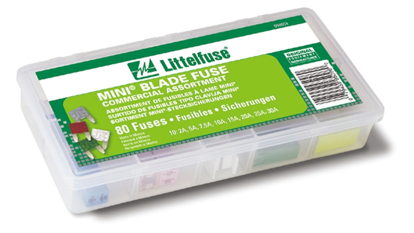 00940551Z Littelfuse Blade Fuse Kit RS