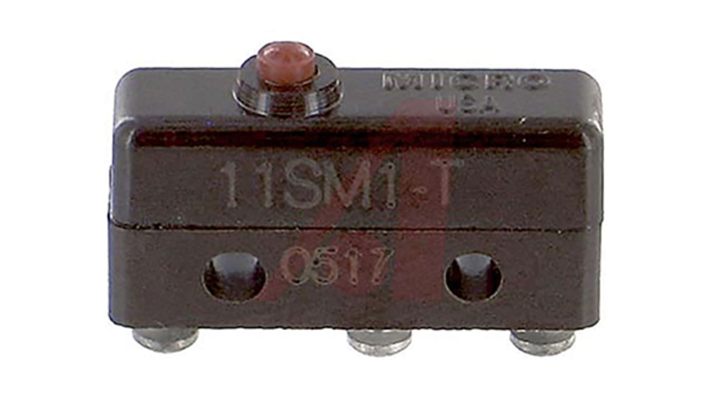 Microinterruptor, Émbolo de Pin SP-CO 5 A V dc a 30