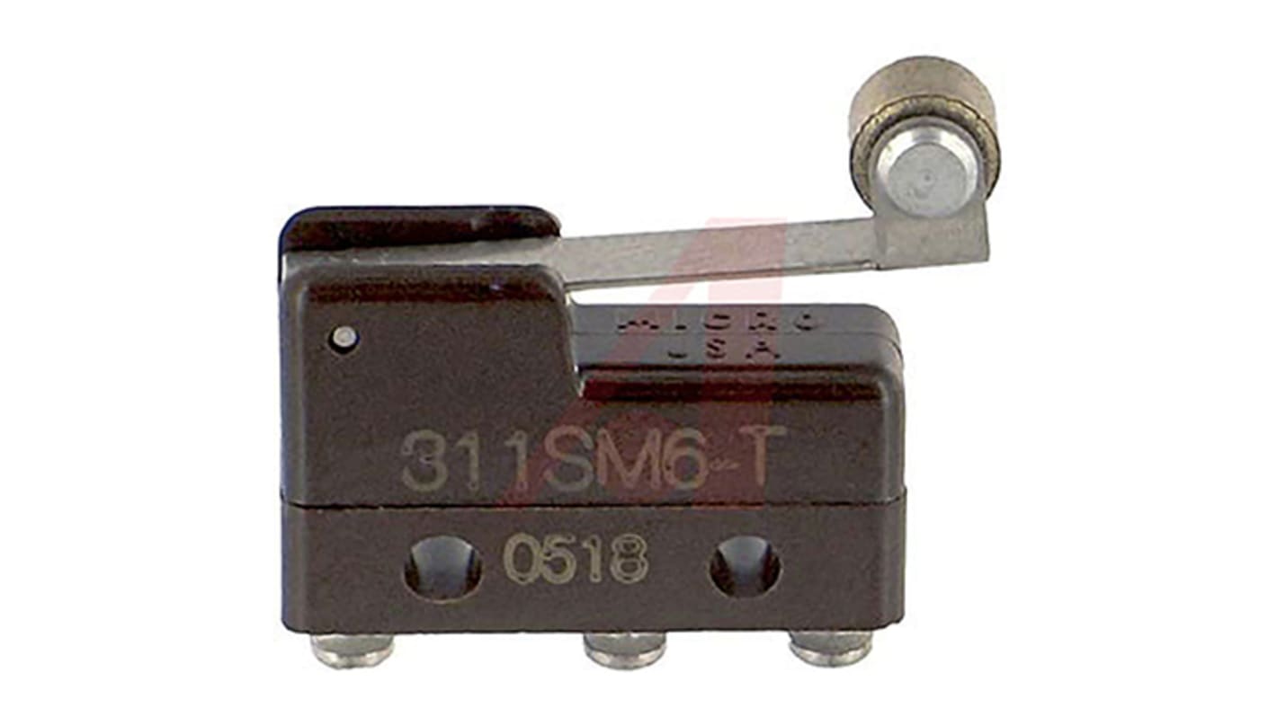 Microinterruttore, Honeywell, SP-CO, 5 A a 250 V c.a., A saldare