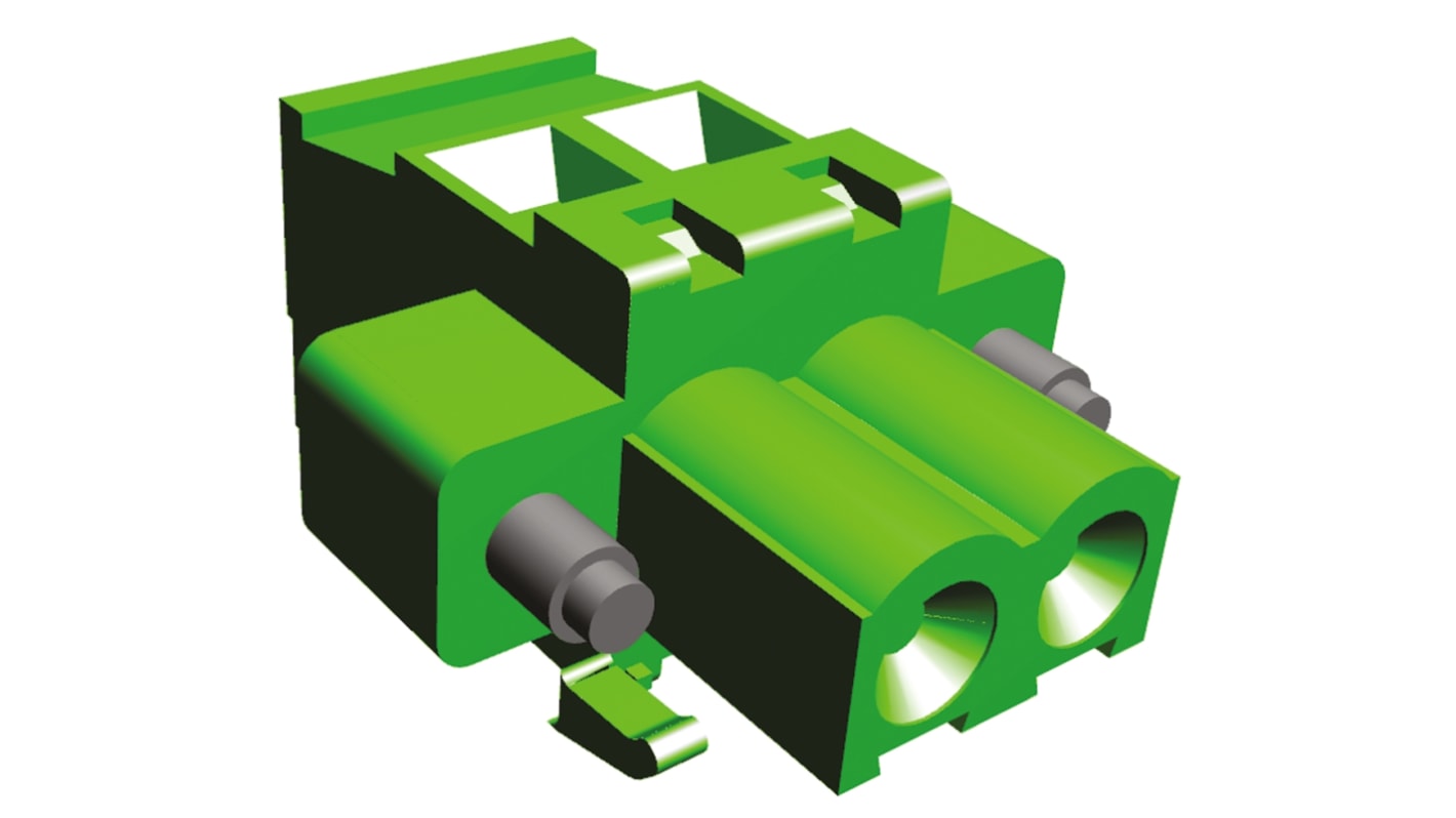 796861-2 | TE Connectivity 5.08mm Pitch 2 Way Pluggable Terminal Block ...