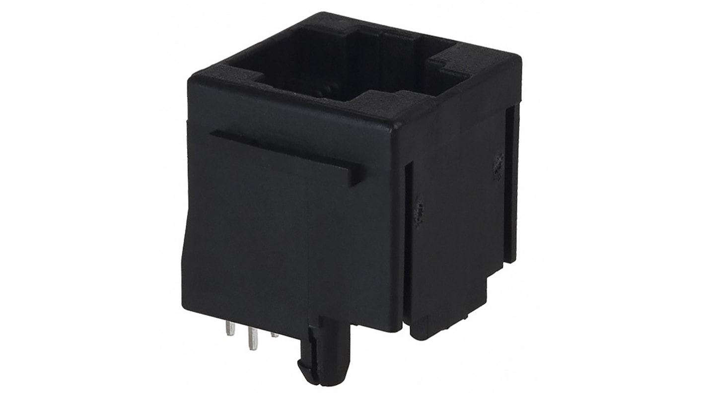 Conector RJ45 Cat3 Hembra TE Connectivity serie 5520260, de 8 vías, no apantallado