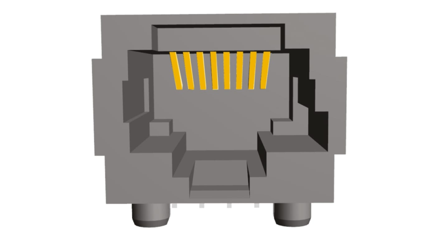 5555166-1 | TE Connectivity 5555166 Series Female RJ45 Socket, PCB ...