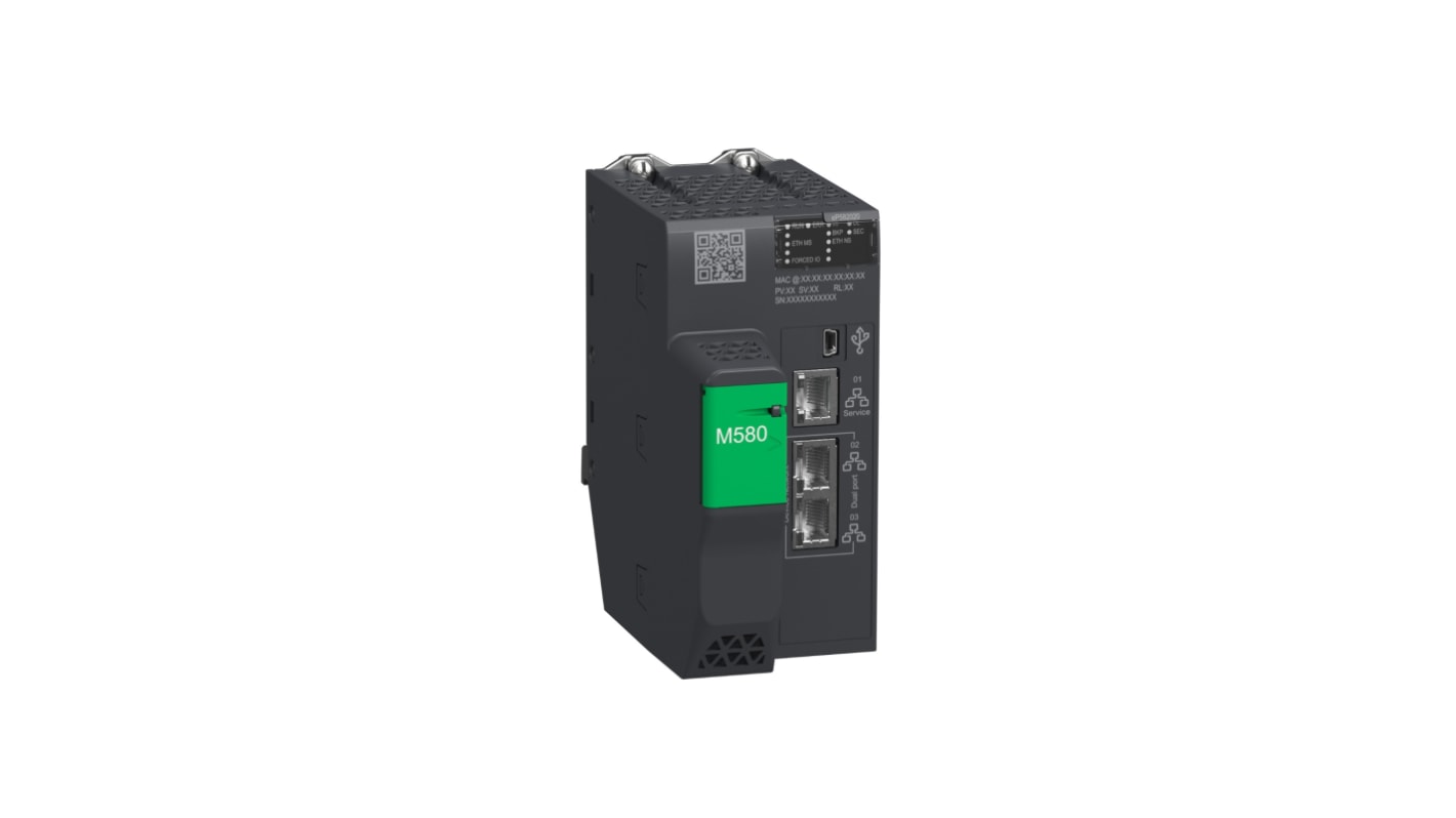 Controlador lógico Schneider Electric Modicon M580 tipo Analógico, comunicación Ethernet