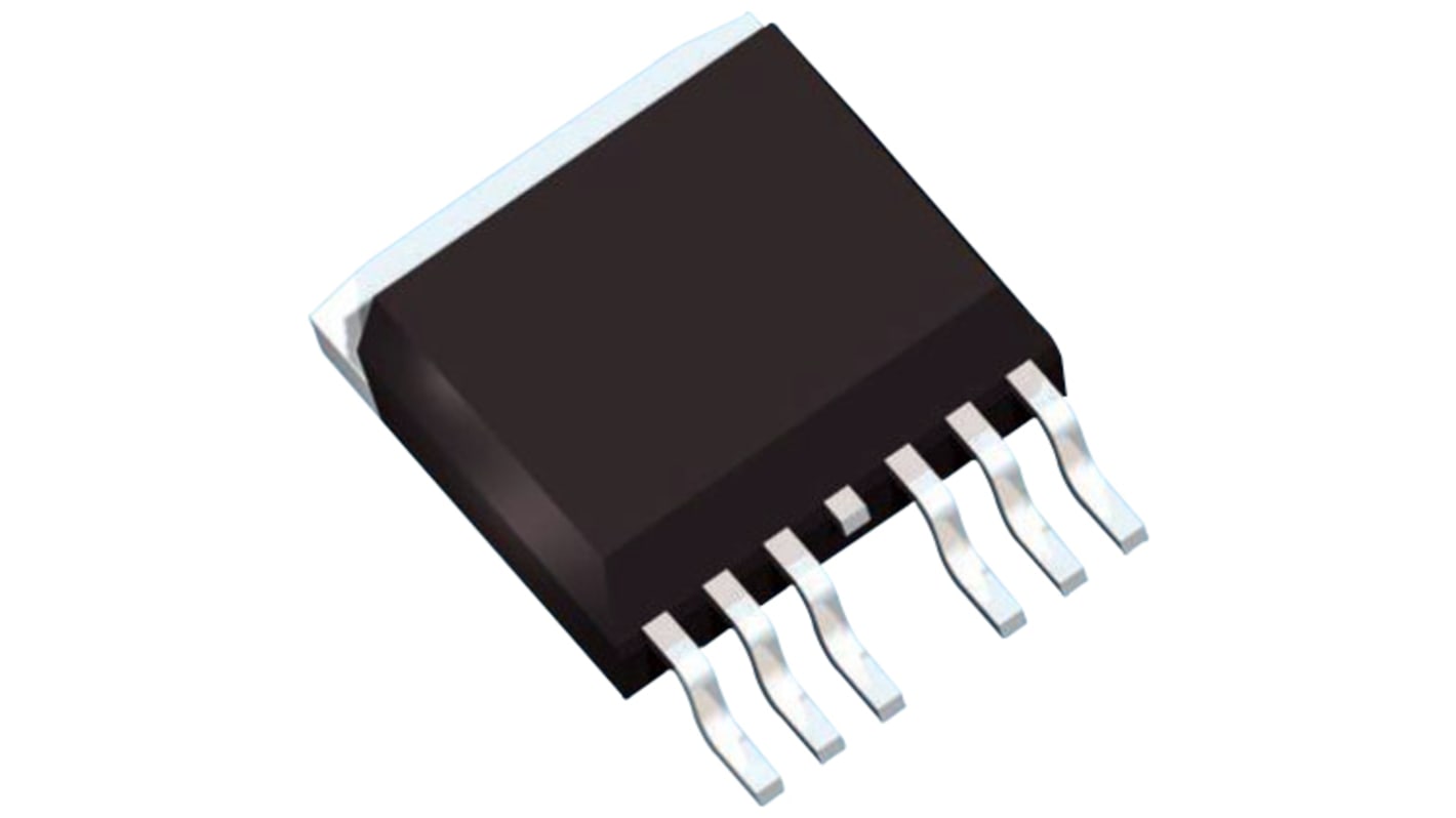 MOSFET Infineon, canale N, 1,4 mΩ, 240 A, D2PAK-7, Montaggio superficiale