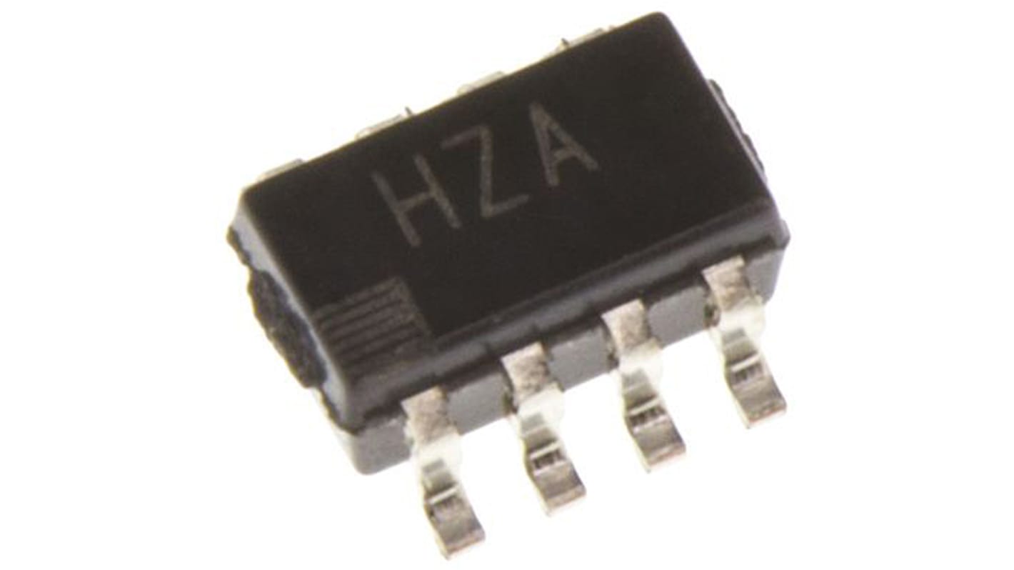 AD8293G80BRJZ-R2 Analog Devices, Instrumentation Amplifier, 30μV Offset 500Hz, R-RO, 1.8  5.5 V, 8-Pin SOT-23