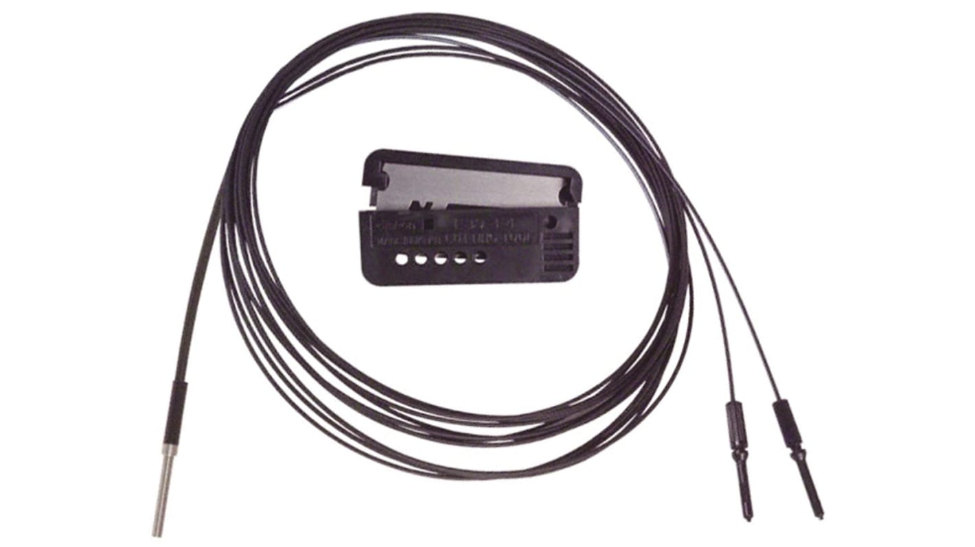 Omron Plastic Fibre Optic Sensor, IP67