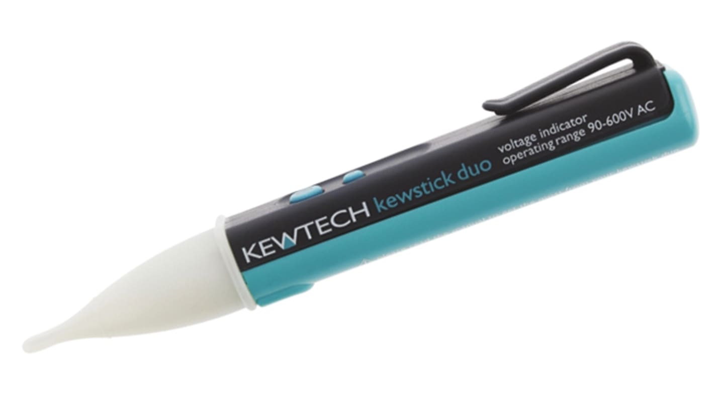 Detector de tensión sin contacto Kewtech Corporation KEWSTICK DUO