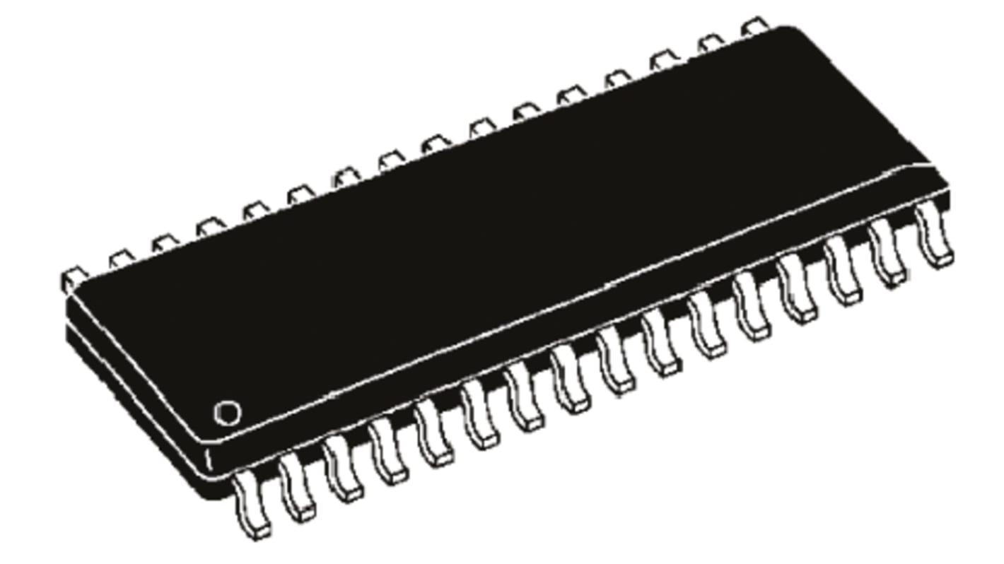 Controller periferica NXP MC33972ATEW, Interfaccia rilevamento a interruttori multipli, SOIC 32 Pin