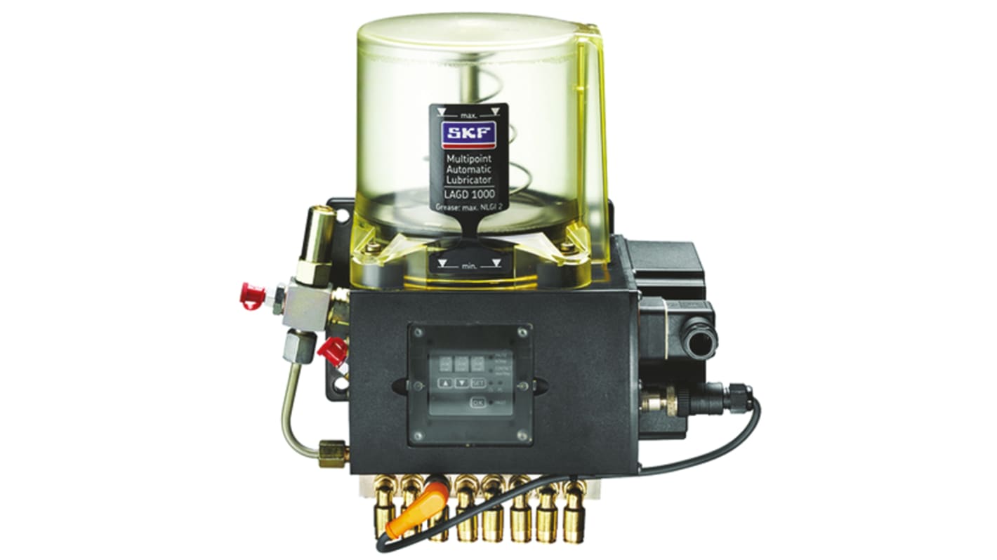 LAGD 1000/AC20 SKF Multipoint Automatic Lubricator, 1L RS