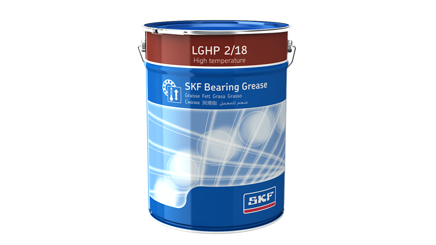 Graisse LGHP 2 Huile minérale SKF, Boîte de 18 kg