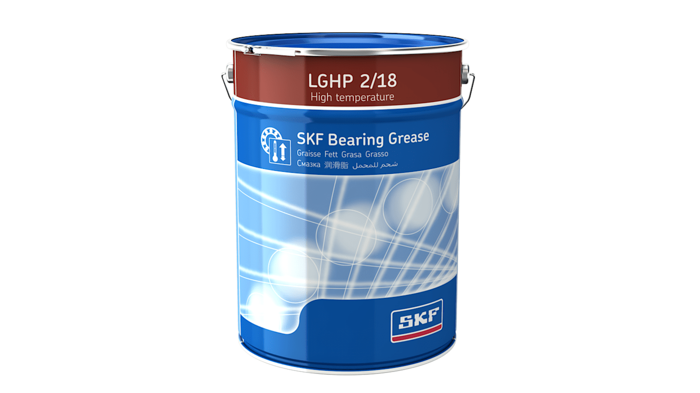 Grasa de Aceite Mineral SKF LGHP 2, Lata de 18 kg