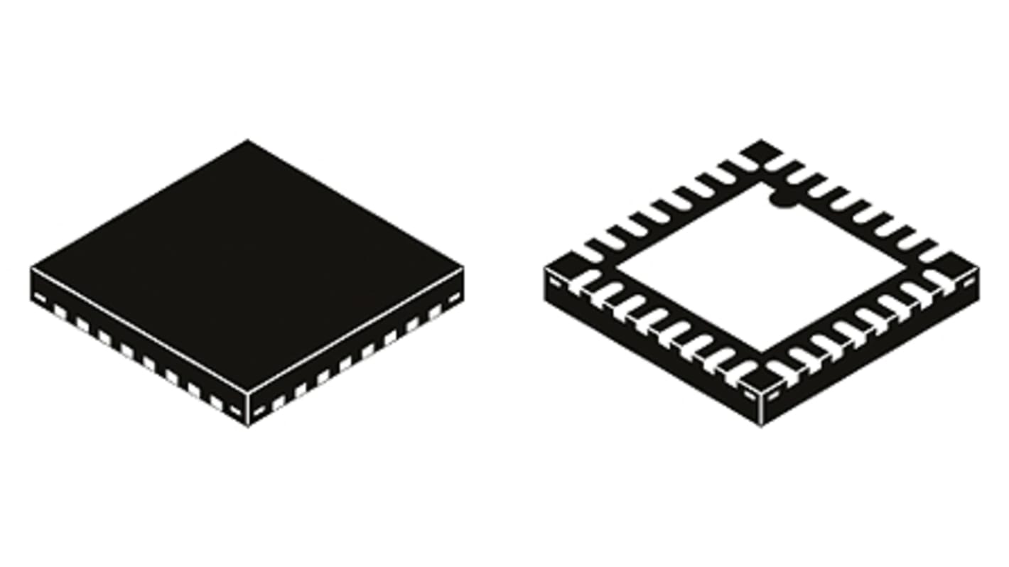 CML, LVDS, LVPECL Horloge, tampon de sortance, translateur NB6L572MMNG CML, 4 entrées QFN, 32 broches