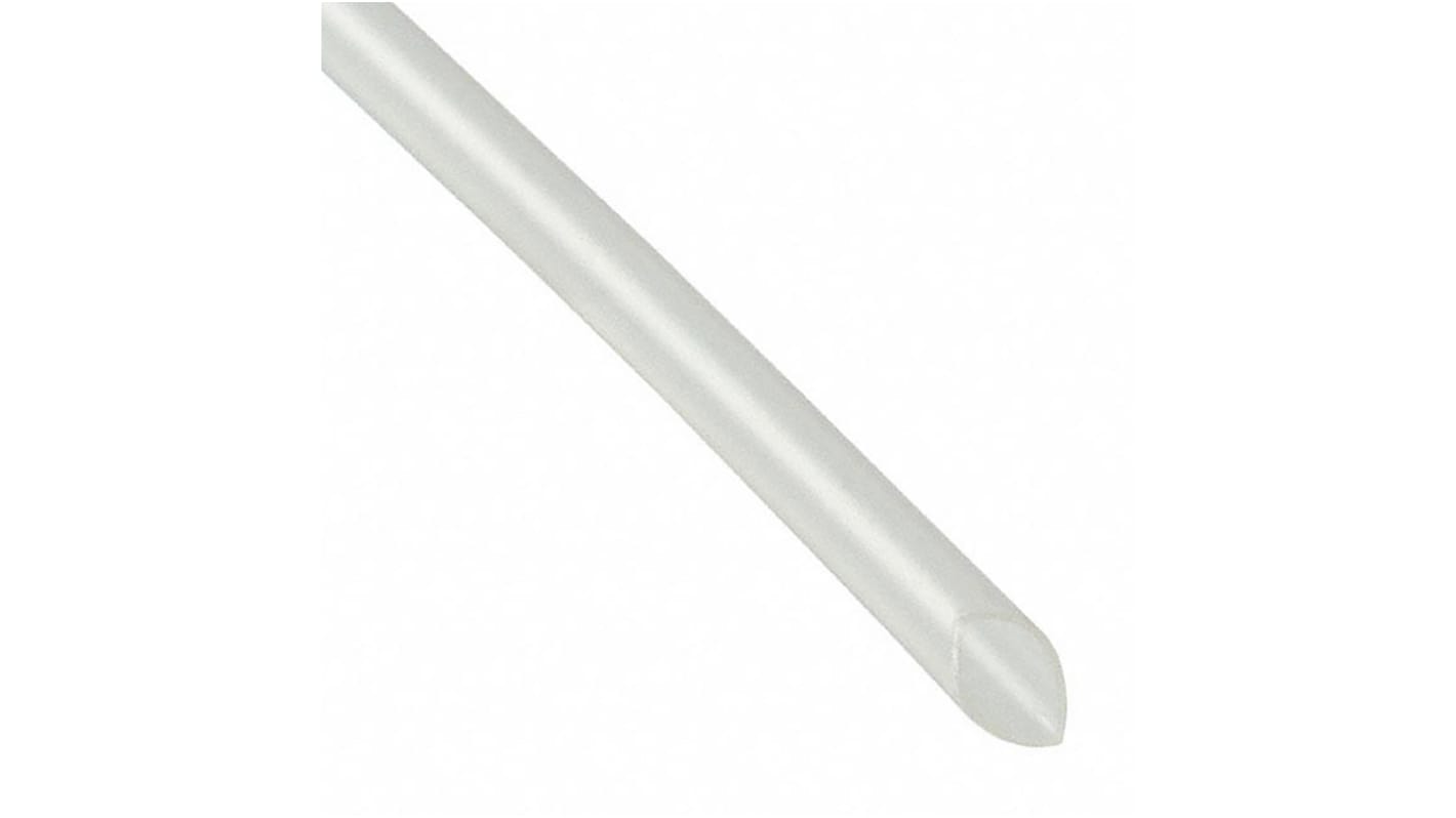 Alpha Wire Heat Shrink Tubing, Clear 1.6mm Sleeve Dia. x 305m Length 2:1 Ratio, FIT-221 Series