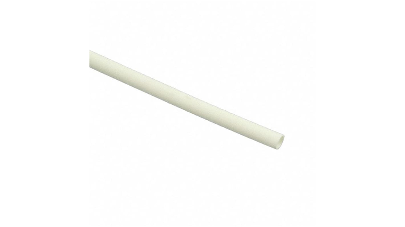 Tubo termorretráctil Alpha Wire de Poliolefina Blanco, contracción 2:1, Ø 1.6mm, long. 305m