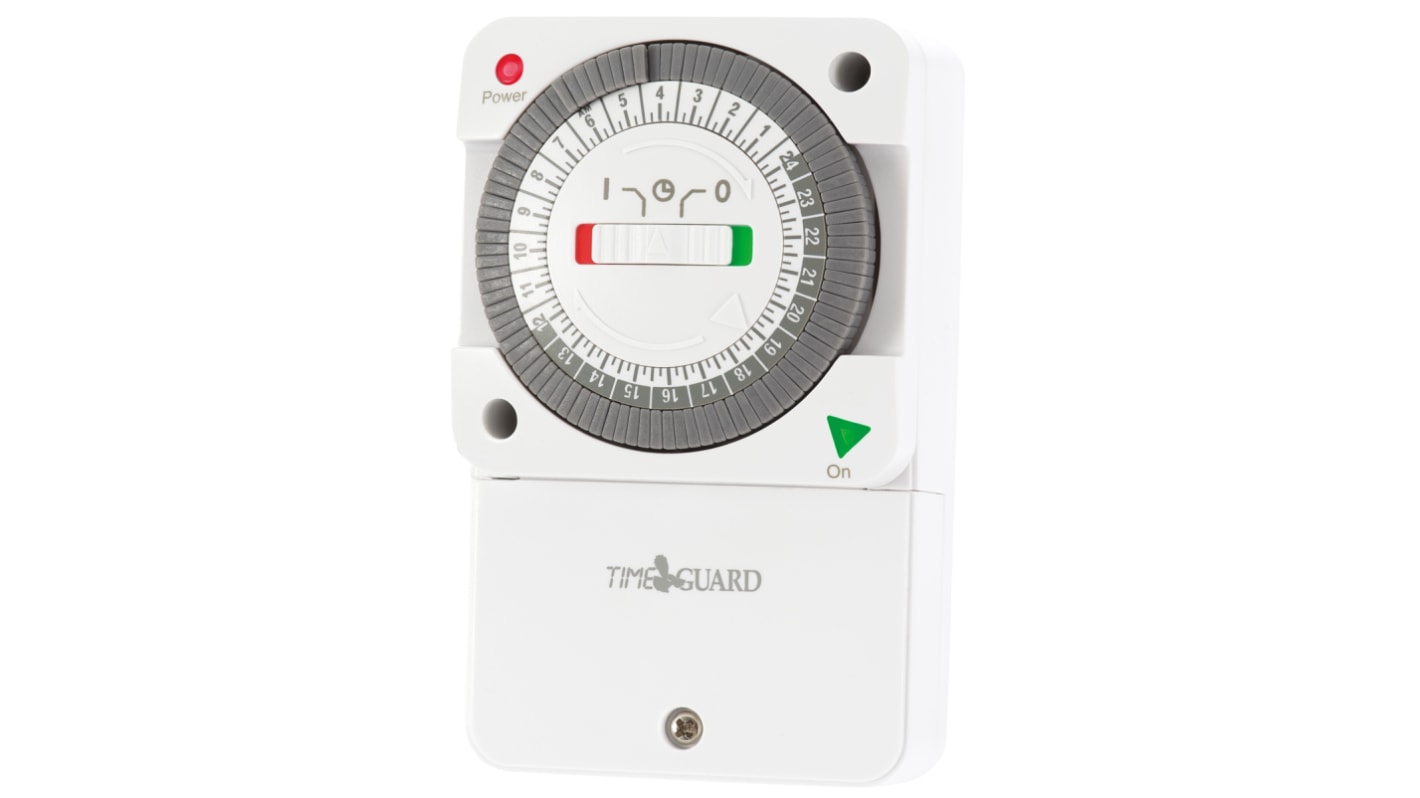 Temporizador eléctrico Theben / Timeguard NTT05, 230 V ac, 1 Canal