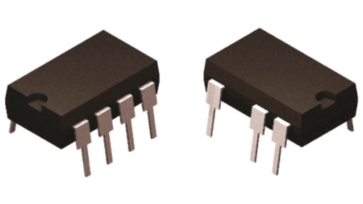 ON Semiconductor NCP1216AP100G, PWM Current Mode Controller, 110 kHz, 16 V, 7-Pin PDIP