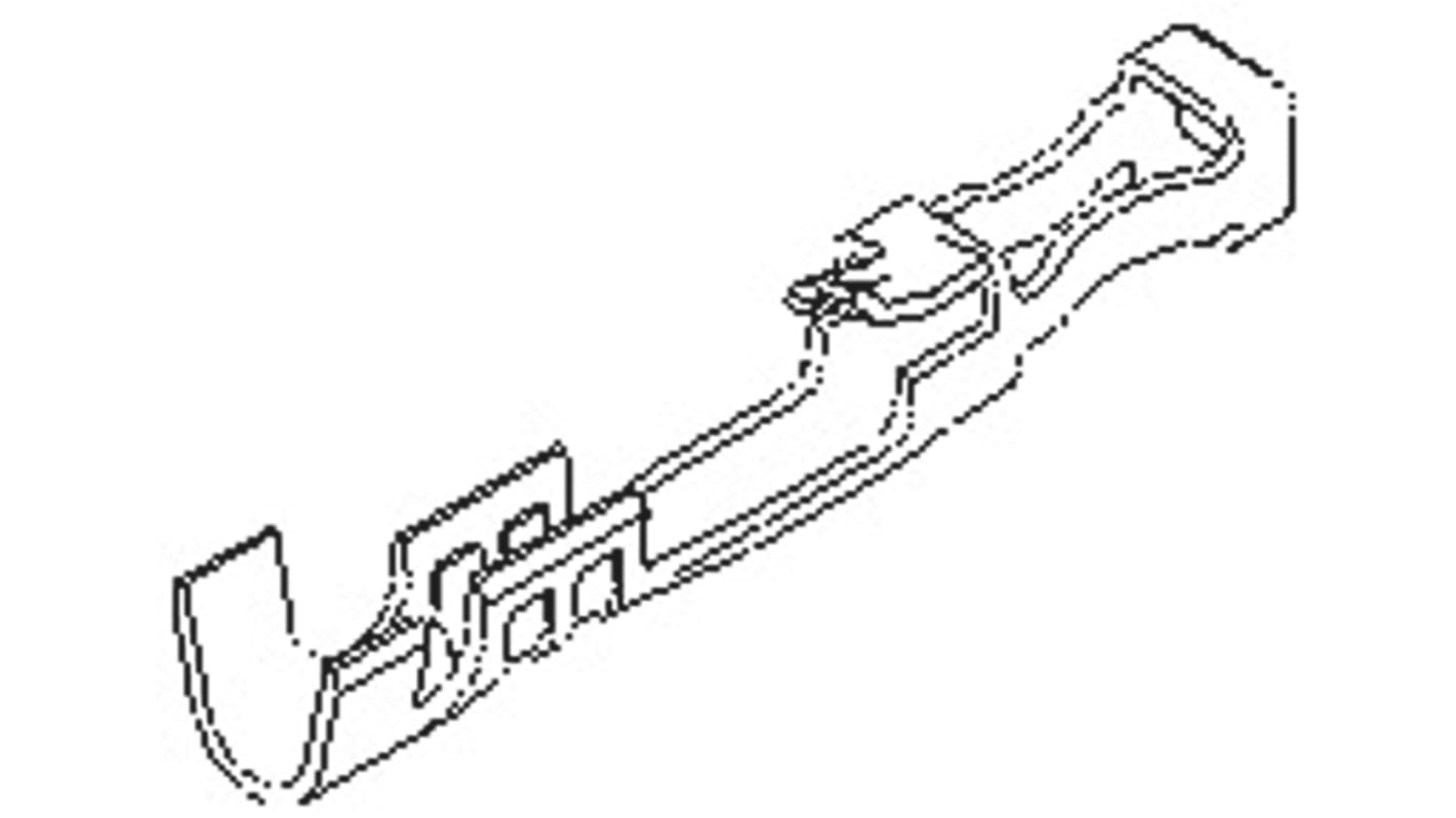 Molex SL Crimp-Anschlussklemme für SL-Steckverbindergehäuse, Buchse, 0.2mm² / 0.3mm², Zinn Crimpanschluss