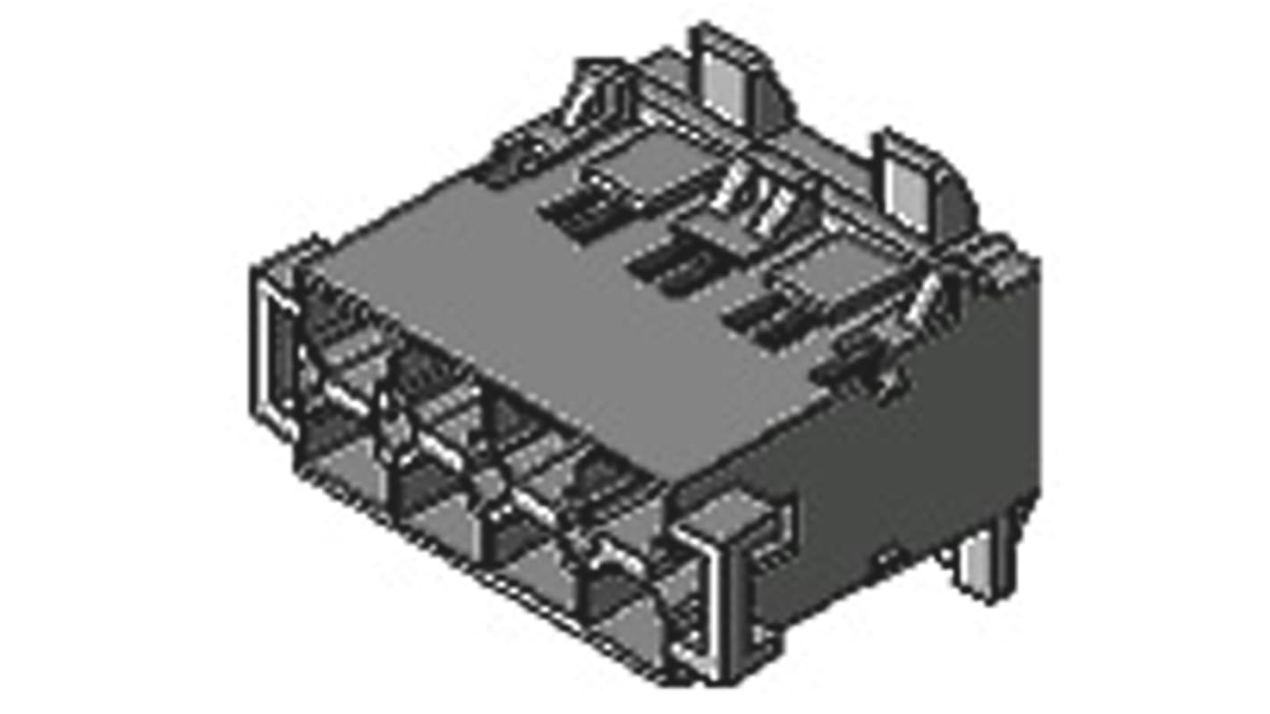 Molex, Mini-Fit Sr Male Connector Housing, 10mm Pitch, 10 Way, 2 Row