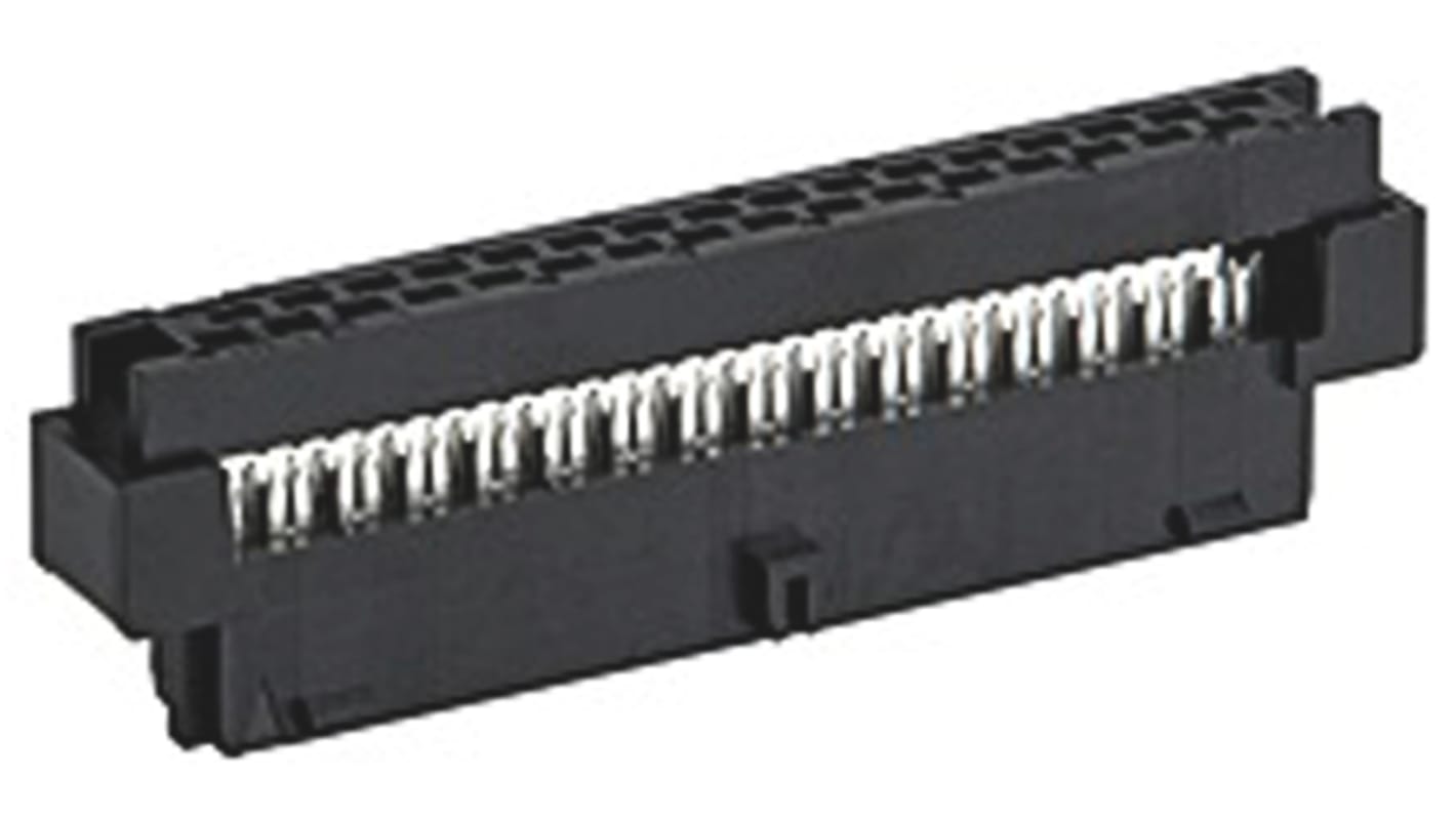 Molex Milli-Grid Series Straight Surface Mount PCB Socket, 14-Contact, 2-Row, 2mm Pitch, IDT Termination