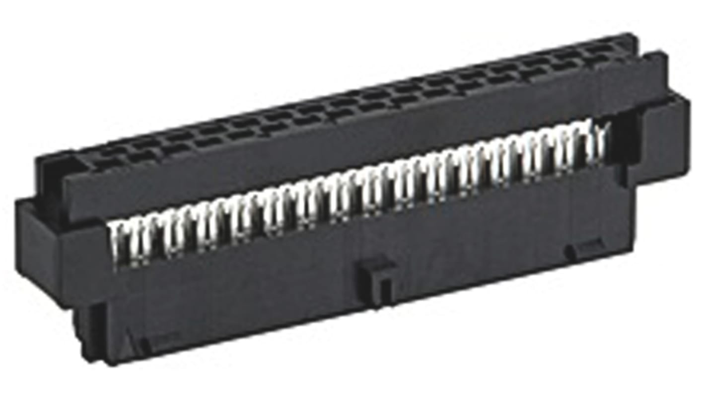 Patice PCB, řada: Milli-Grid, rozteč: 2mm Kabel na desku, počet kontaktů: 20, počet řad: 2, Povrchová montáž