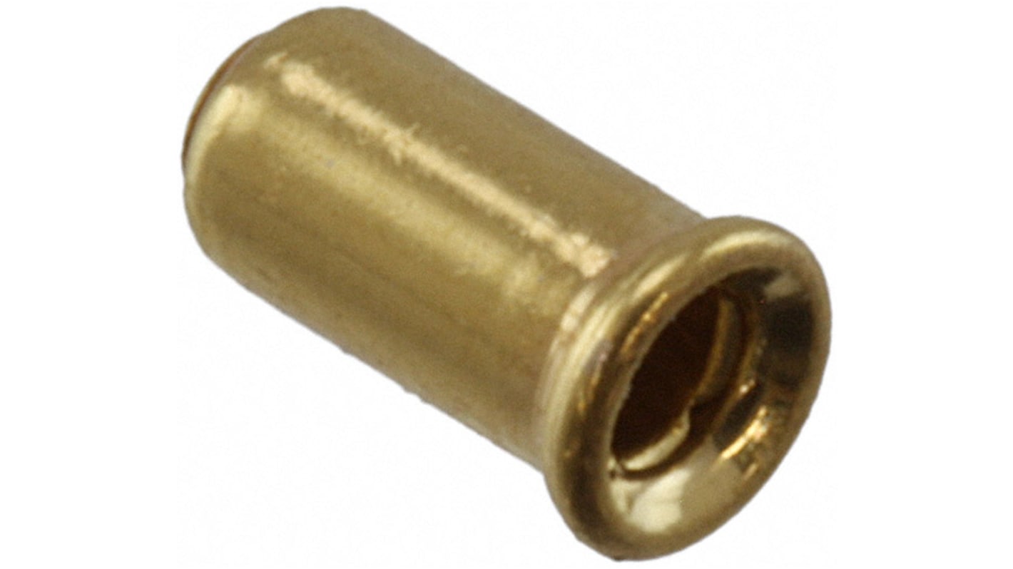 Series 4 Miniature PCB spring socket