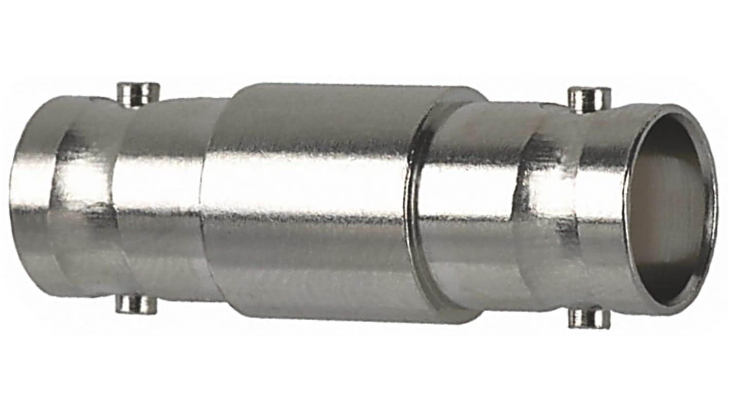 HF Adapter, BNC - BNC, 50Ω, Weiblich - Weiblich, Gerade, 4GHz