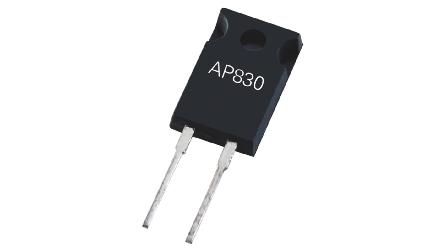 Pevný rezistor, řada: AP830 200mΩ ±5% 30W Arcol