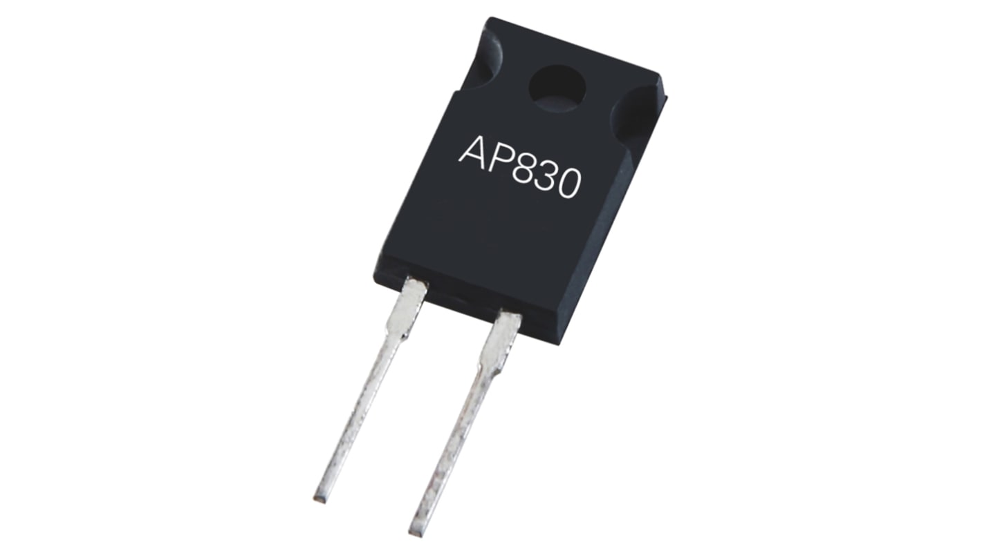 Arcol 抵抗器 30W 2.5Ω ±1%, AP830 2R5 F