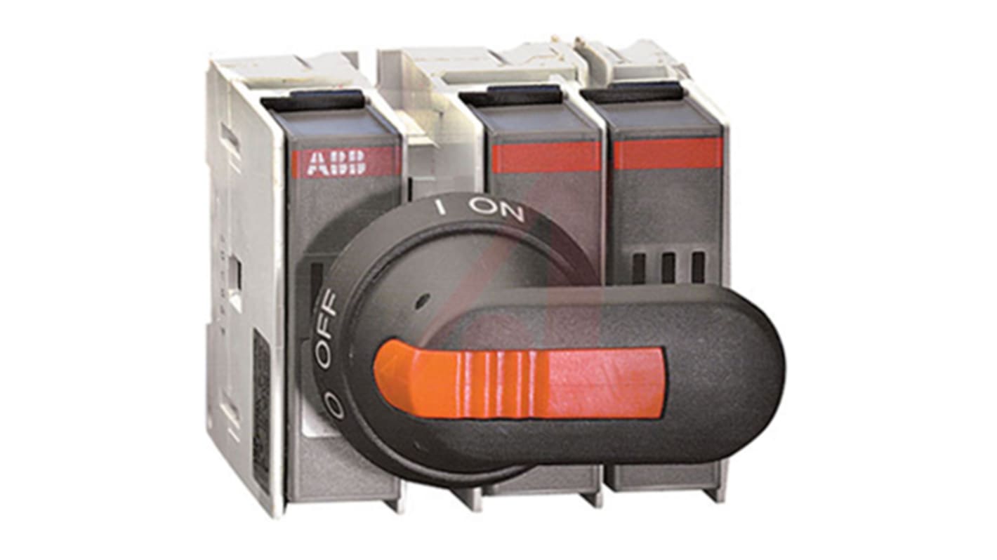 OS30FACC12 ABB 3P Pole Isolator Switch 30A Maximum Current, 22kW