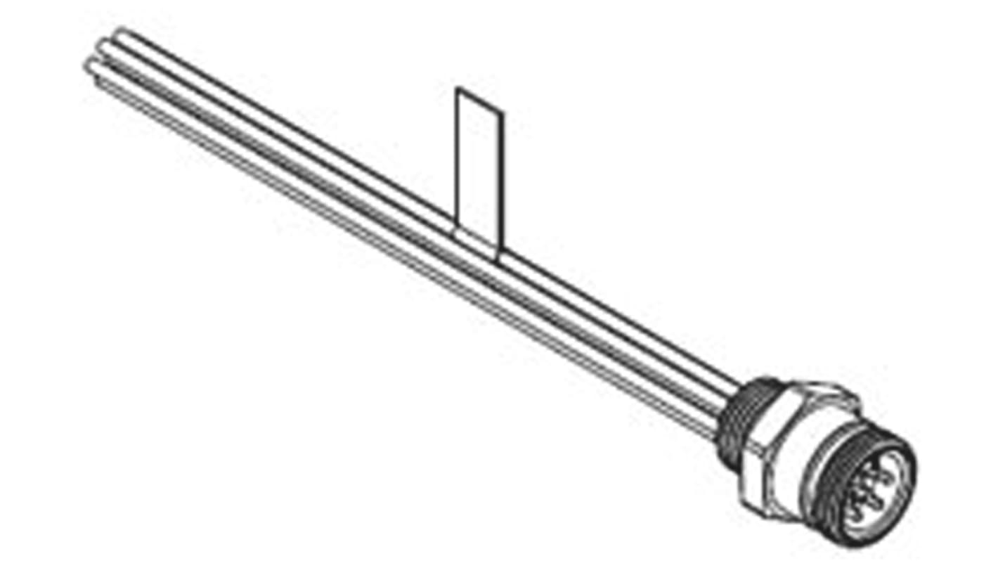 Molex Sensor Actuator Cable, 1.8m