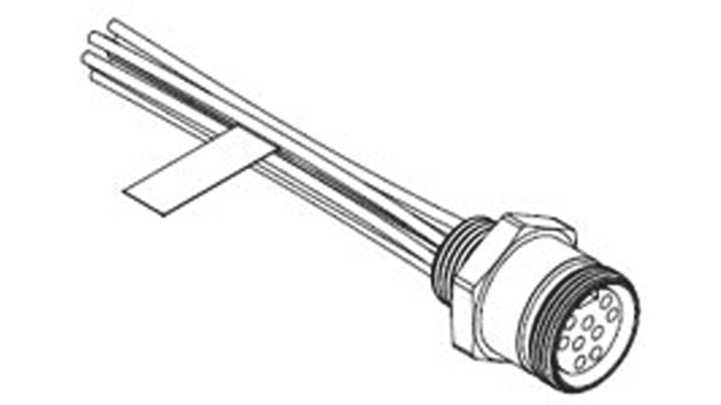 Molex Sensor Actuator Cable, 1.8m