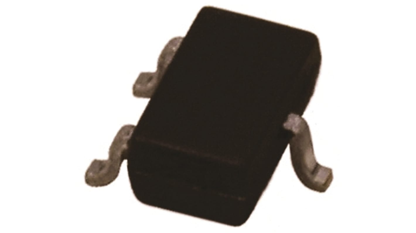 DiodesZetex Nチャンネル MOSFET50 V 280 mA 表面実装 パッケージSOT-523 (SC-89) 3 ピン